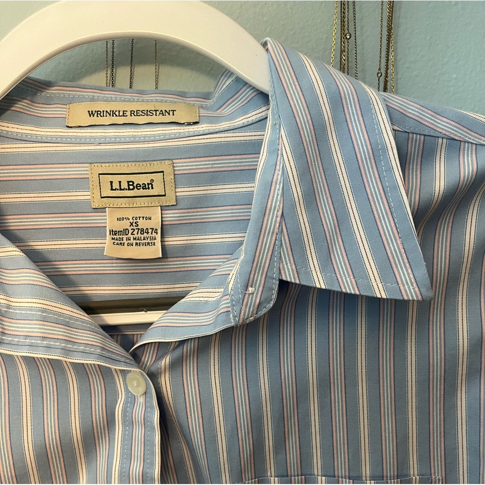 LL Bean button down - Picture 4 of 4